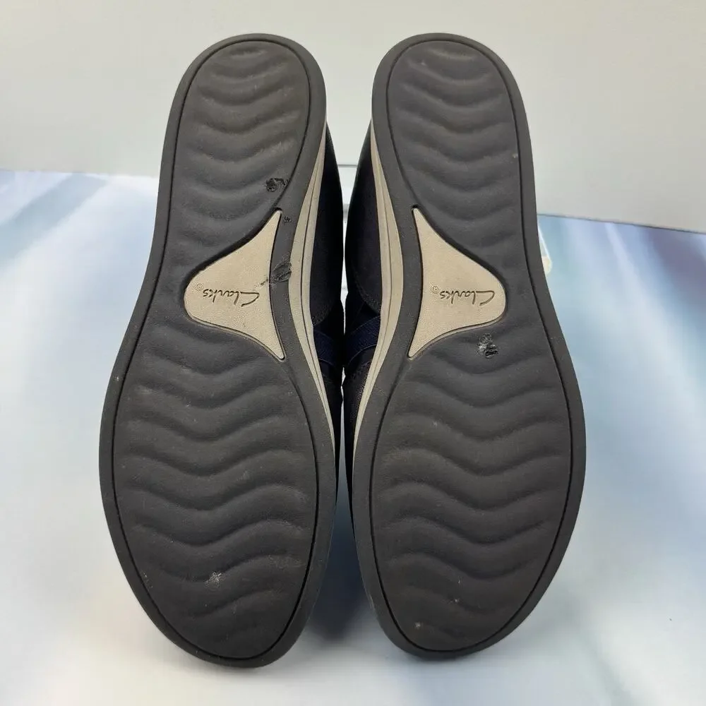 Clarks CloudSteppers‎ Shoes Womens 10M Breeze Bali Casual Slip on Loafer Flats